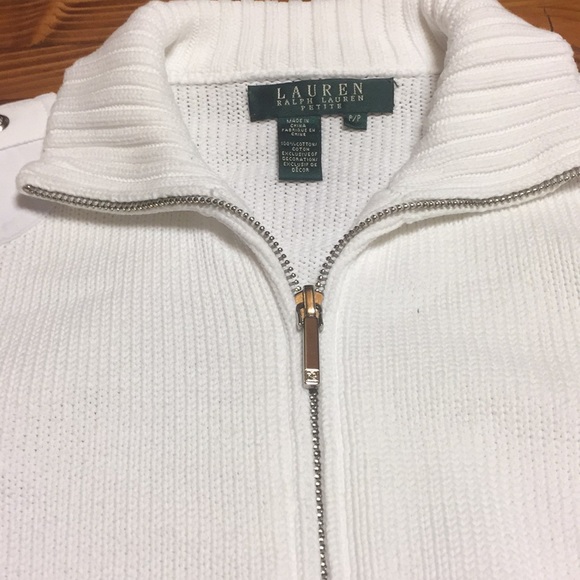 Ralph Lauren white sweater - Picture 6 of 8